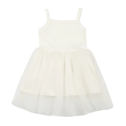 Bob & Blossom | Dress - Bunnytail White