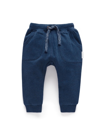 Purebaby | Denim Slouchy Track Pants