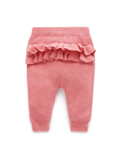 Purebaby | Rosie Ruffle Knit Leggings