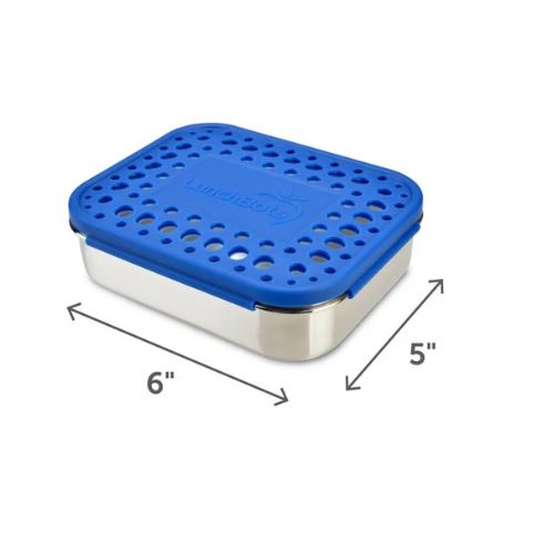 Lunchbots | Medium Quad Bento Lunchbox