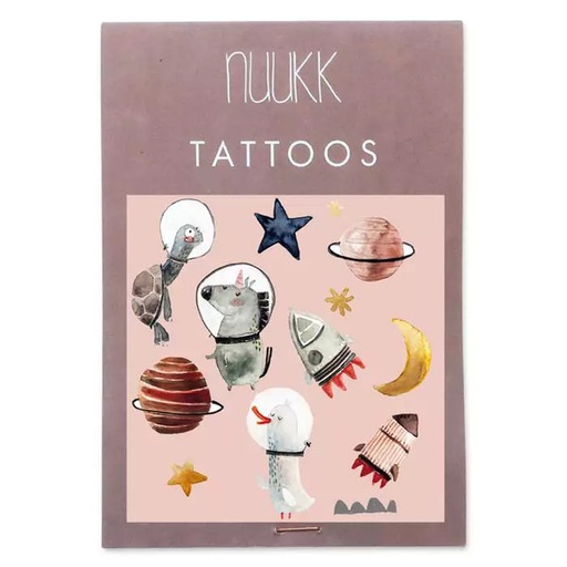 Nuukk | Vegan Temporary Tattoos