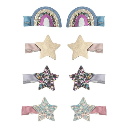 [132029-63] Mimi + Lula | Ziggy O' Rainbow Clips