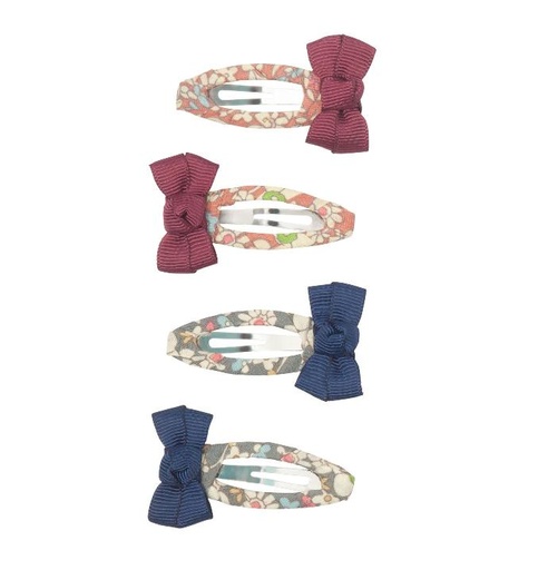 [132074-65] Mimi + Lula | Floral Florence Clips