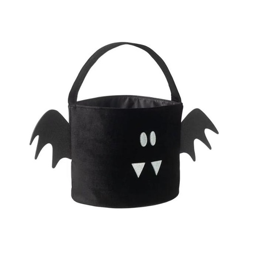 [135019-03] Mimi + Lula | Bat Trick or Treat Bag