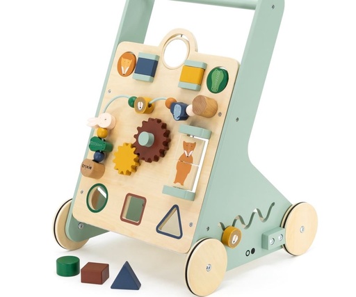 [36-739] Trixie | Wooden Animal Activity Walker