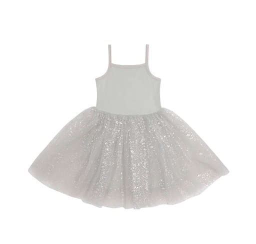 Bob & Blossom | Dress - Silver Sparkle