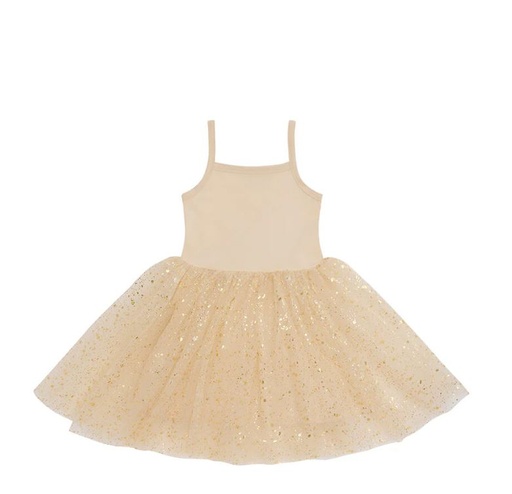 Bob & Blossom | Dress - Gold Sparkle