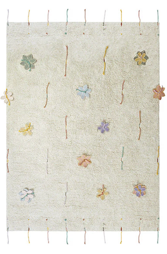 [C-WILDFLOWER] Lorena Canals | Wildflower Washable Playrug