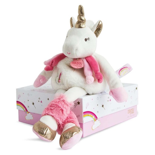 [DC3313] Doudou Et Compagnie | Unicorn Lucie Doll