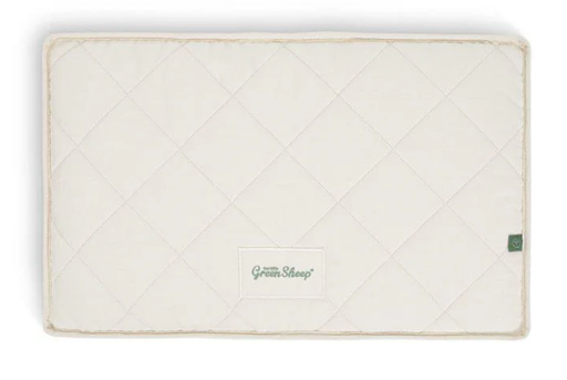 [M005RE] Little Green Sheep | Natural Twist Mattress for SnuzKot Extension