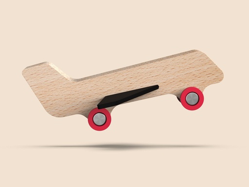[1FL] Way To Play | Flyer - Wooden Airplane