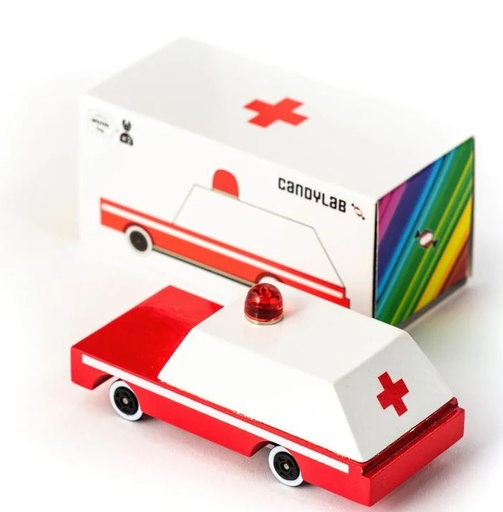 [CND E185] Candy Lab | Ambulance