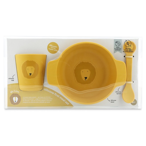 Trixie | Silicone First Meal Set