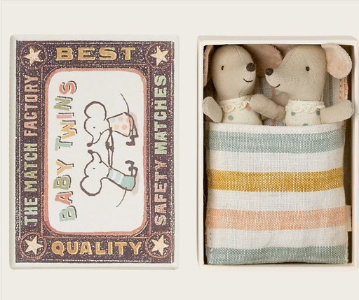 Maileg | Baby Mice in Matchbox