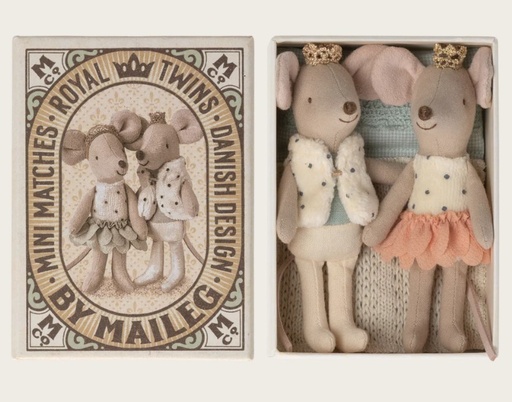 [17-3102-00] Maileg | Royal Twins Mice