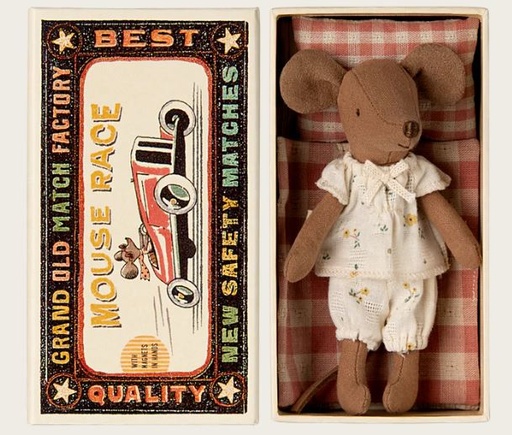 Maileg | Big Sister Mouse in Matchbox