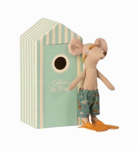 Maileg | Big Brother Mouse in Matchbox