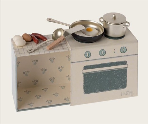 [11-4110-00] Maileg | Mouse Cooking Set