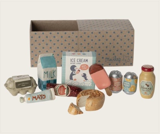 [11-4300-00] Maileg | Miniature Grocery Box