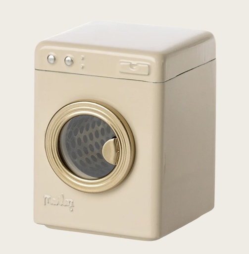 [11-3115-00] Maileg | Mouse Washing Machine