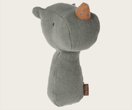 [16-4702-00] Maileg | Lullaby Friends - Rhino Rattle