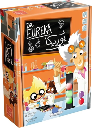 [EUKENAR01] Blue Orange Games | Dr. Eureka