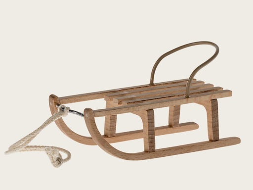 [11-4004-00] Maileg | Mouse Sled