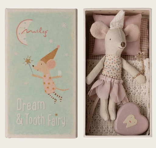 [17-4104-00] Maileg | Tooth Fairy Mouse - Little Sister