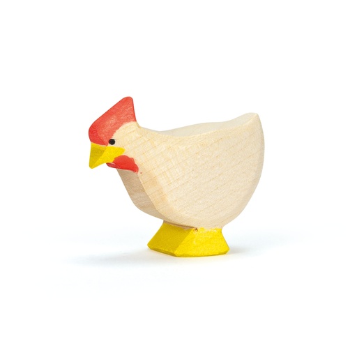 [13112] Ostheimer | Standing White Chicken