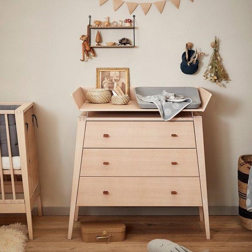 Leander | Organic Changing Mat Topper (Woodland)