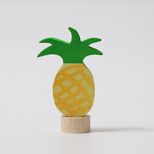[03321] Grimms |  Decorative Figure Pineapple
