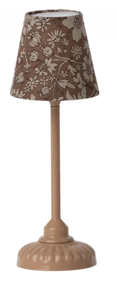 [11-4124-00] Maileg | Vintage floor lamp, Mouse - Sand