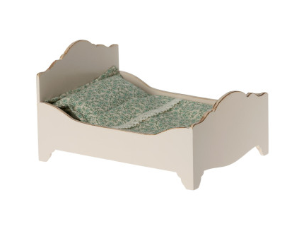 [11-2003-00] Maileg | Wooden bed, Mouse
