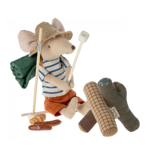 [11-3302-00] Maileg | Bonfire set, mouse