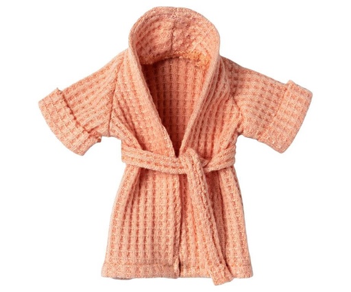 [17-2302-02] Maileg | Bathrobe - Coral 