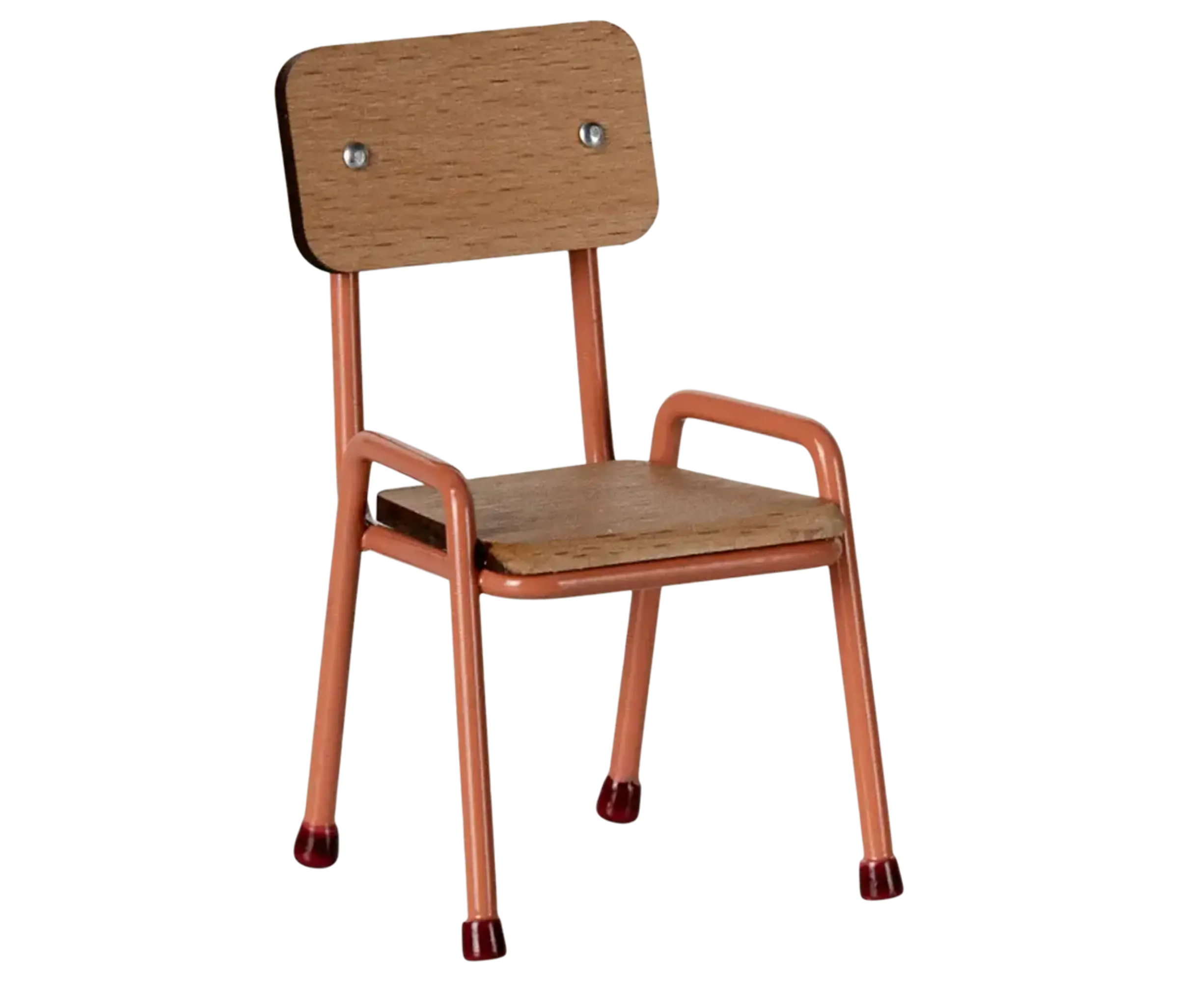 [11-5101-00] Maileg | Chair, Mouse - Coral 