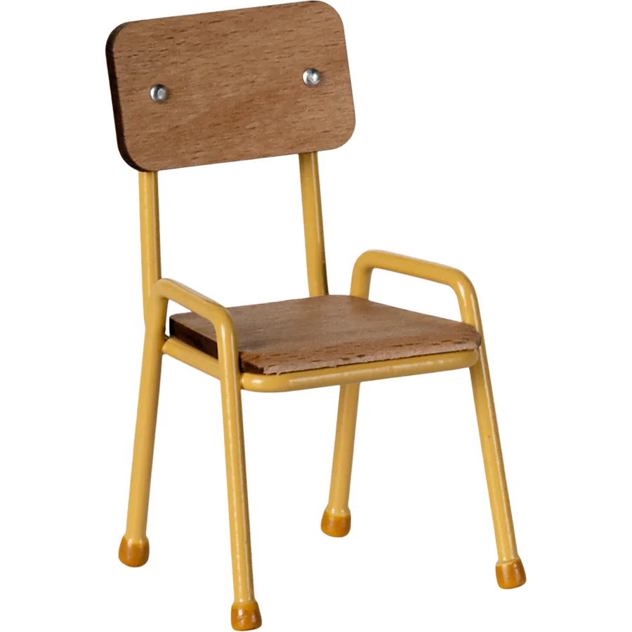 [11-5101-01] Maileg | Chair, Mouse - Yellow 