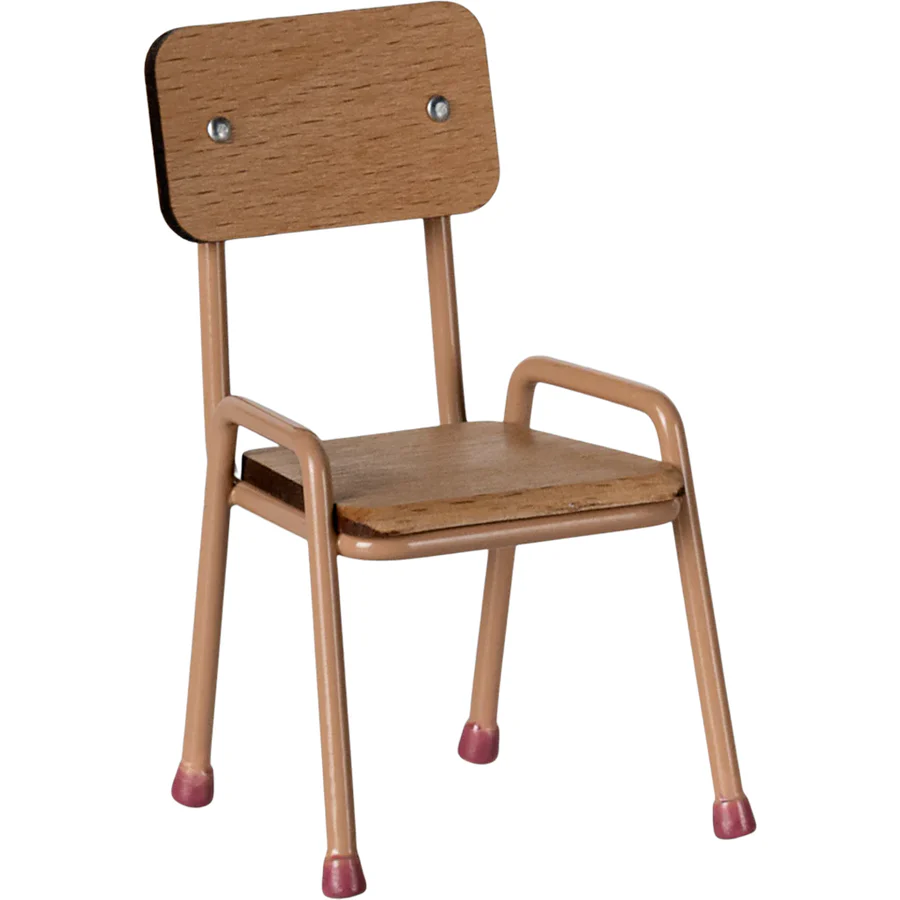 [11-5101-02] Maileg | Chair, Mouse - Dark Powder  