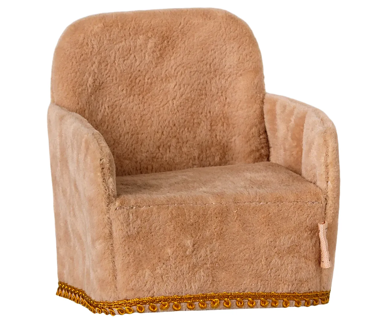 [11-5401-02] Maileg | Folding Chair, Mouse - Powder 
